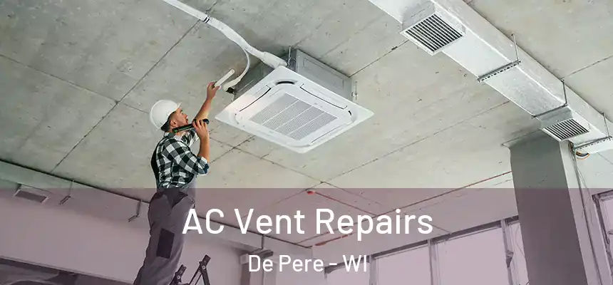 AC Vent Repairs De Pere - WI