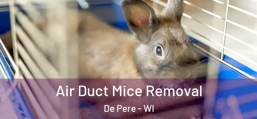  Air Duct Mice Removal De Pere - WI