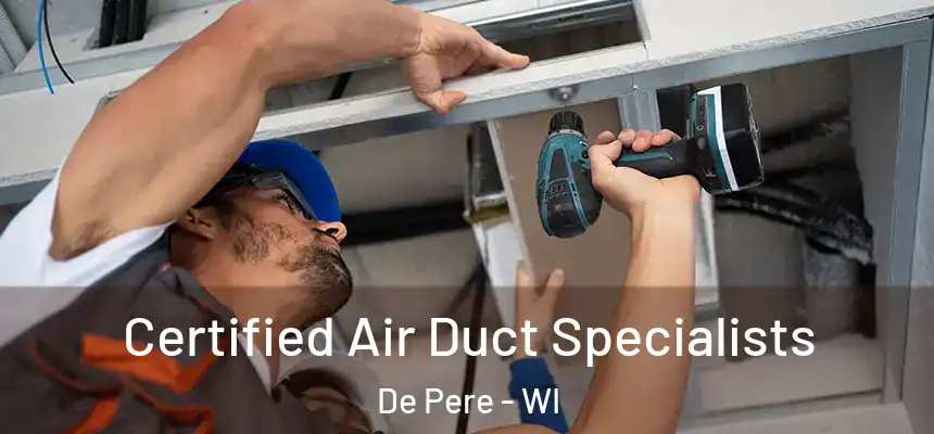  Certified Air Duct Specialists De Pere - WI