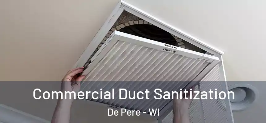 Commercial Duct Sanitization De Pere - WI