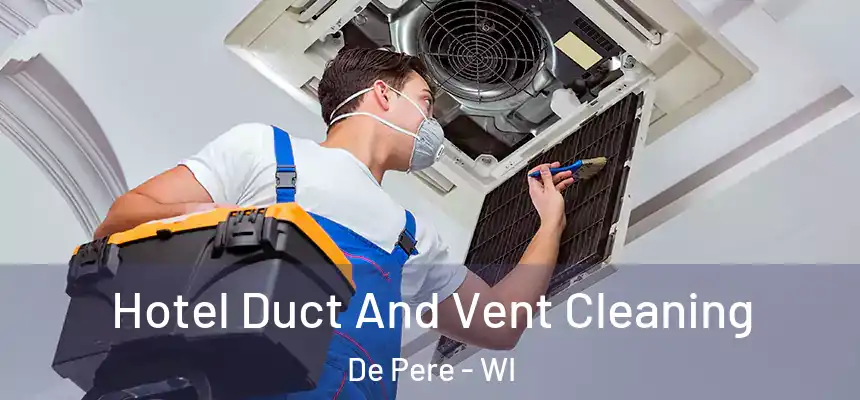  Hotel Duct And Vent Cleaning De Pere - WI