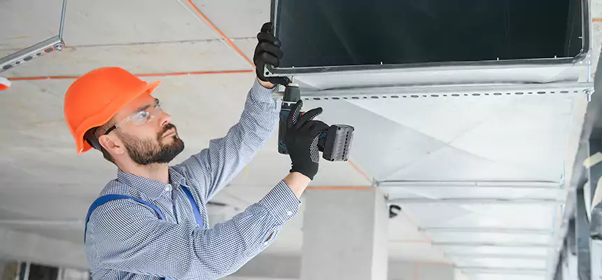 Roof Cap & Exterior Hood Lint Buildup Removal – De Pere