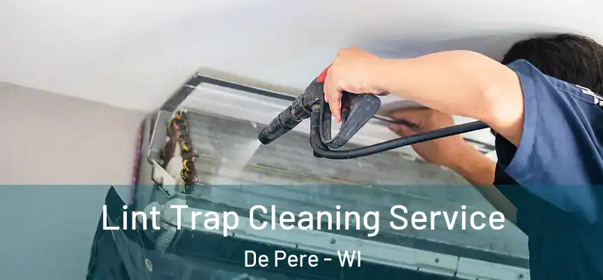 Lint Trap Cleaning Service De Pere - WI