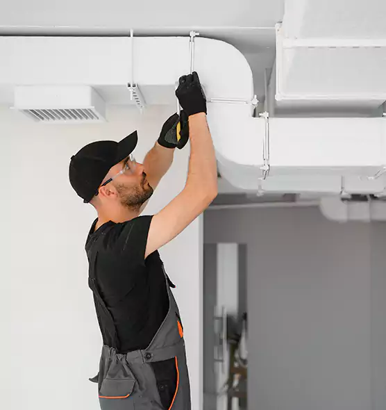 Professional Air Duct And Dryer Vent Cleaning in De Pere, WI