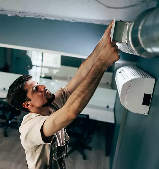 Advanced Air Duct UV Sanitization in De Pere, WI