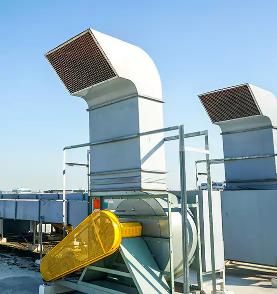 Advanced Commercial HVAC Duct Cleaning in De Pere, WI