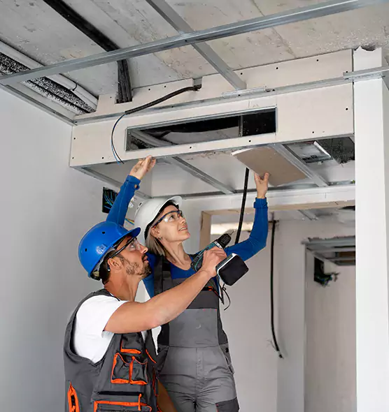 Professional Duct Expansion & Extension Service in De Pere, WI