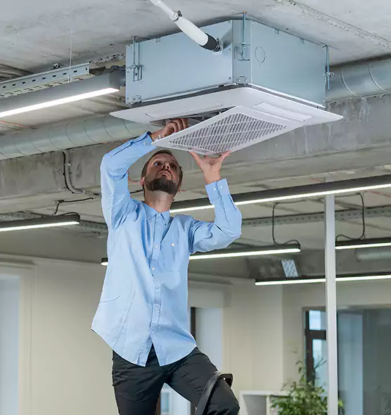 Advanced Residential Air Vent Cleaning in De Pere, WI