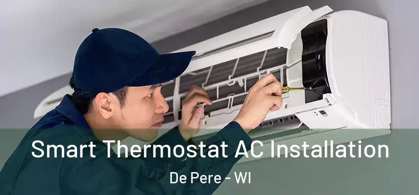  Smart Thermostat AC Installation De Pere - WI
